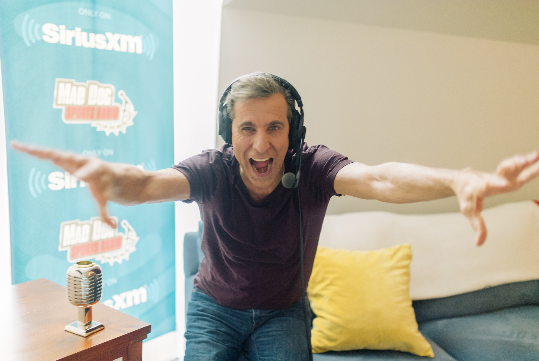 Chris “MAD DOG” Russo — Bedford & New Canaan Magazine